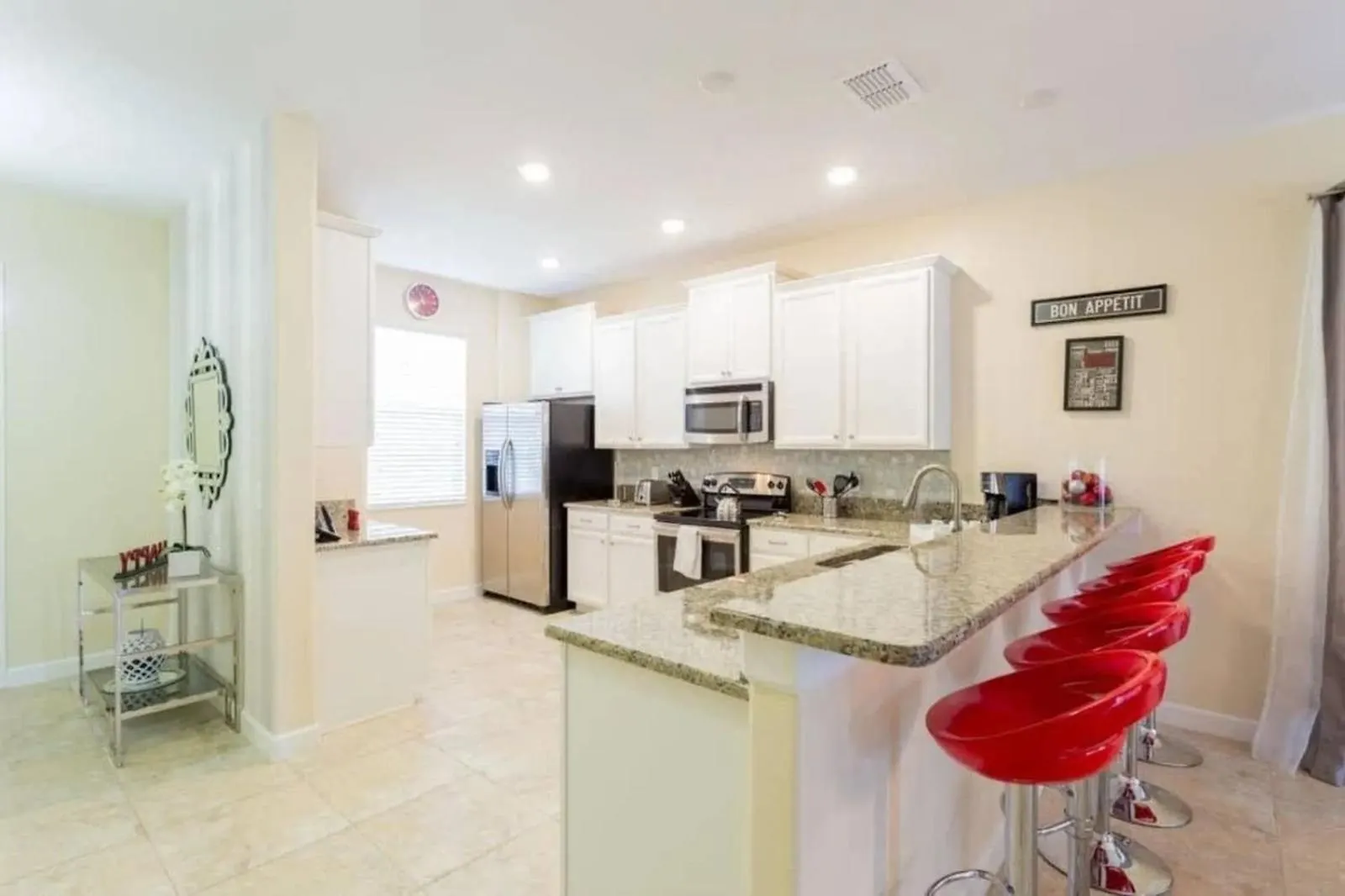 Spacious 5Br Home W/ Pool & Themed Bedrooms! Davenport 0*,